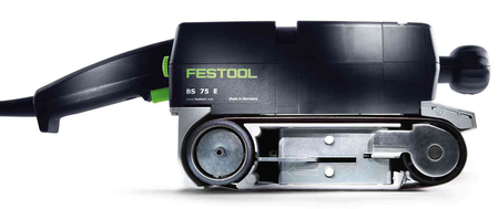 Ponceuse à bande 1010W BS 75 E-Plus - FESTOOL - 576295