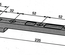 Bras du bas 7421 pour pivot BTS à axe rectangulaire - DORMA - 46010001