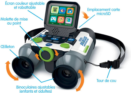 GENIUS XL - JUMELLES VIDEO INTERACTIVES VTECH