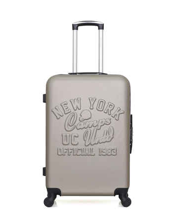 CAMPS UNITED - Valise Weekend ABS BROWN 4 Roues 65 cm