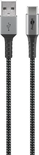 Cable Goobay USB 2.0 Type C - A 2m MM (Gris)