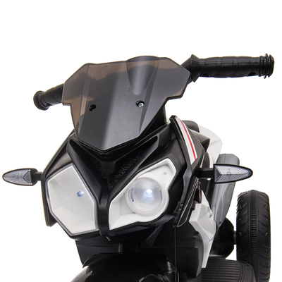 Moto électrique pour enfants 3 roues 6 V 3 Km/h effets lumineux et sonores