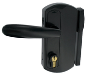 Kit serrure en applique à pêne rentrant MODULOX noir – TIRARD - WE592206