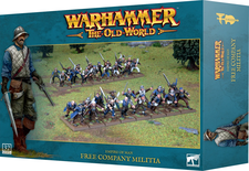 Warhammer ToW - Empire de L'Homme : Milice des Franches Compagnies