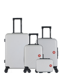 SWISS KOPPER - LOT DE 4 - Valise Week-end, Valise Cabine, Valise Cabine XXS et Vanity SPIEZ