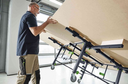 Table mobile de sciage et de travail STM 1800 - FESTOOL - 205183