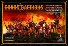 Warhammer AoS & 40k - Daemons Of Khorne Bloodletters