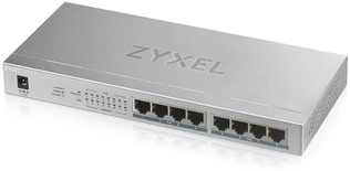 Switch réseau ethernet Gigabit Zyxel GS1008-HP - 8 ports dont 8x PoE