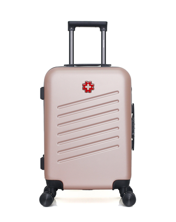 SWISS KOPPER - Valise Cabine ABS ZURICH 4 Roues 55 cm