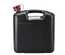 Jerrycan universel en polyéthylène noir graduation 20L - PRESSOL - 21 147 NOIR