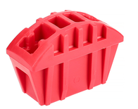 Paire de sabots rouge pour marchepied - HANGER - 100210