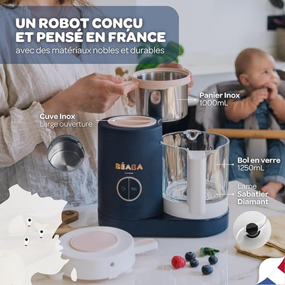 Robot cuiseur bébé Béaba Babycook Neo