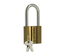 Cadenas ZENITH 45 2 clés hauteur de anse 80 mm  - ISEO - 02052201A90