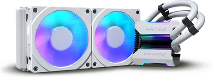 Kit Watercooling Phanteks Glacier One 240 MPH RGB (Blanc)