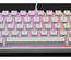 Clavier mécanique Gaming - CORSAIR - K65 RGB Mini 60% - Format compact - RGB - CHERRY MX Red - Blanc - (CH-9194110-FR)