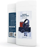 Boite de 50 lingettes nettoyantes avec alcool Gembird