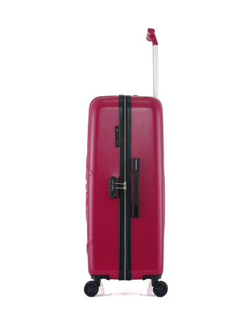 LPB - Valise Grand Format ABS/PC ROMANE 4 Roues 75 cm