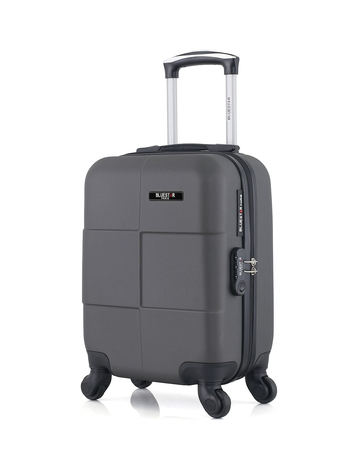 BLUESTAR - Valise Cabine XXS ABS MIAMI 4 Roues 46 cm