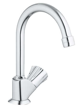 Robinet de lavabo COSTA L monofluide 1/2'' bec mobile - GROHE - 20393001