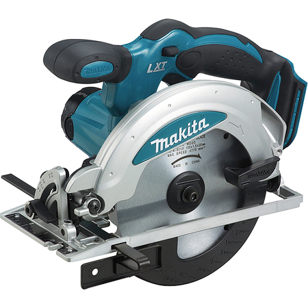 Scie circulaire 18V (sans batterie ni chargeur) - MAKITA - DSS610Z