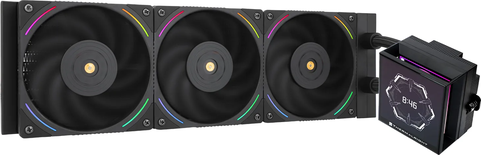 Kit Watercooling AIO Thermalright Hyper Vision RGB - 360mm (Noir)