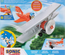 SONIC - TORNADO BIPLANE + FIGURINE