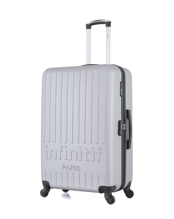 INFINITIF - Valise Grand Format ABS ROMNY 4 Roues 75 cm