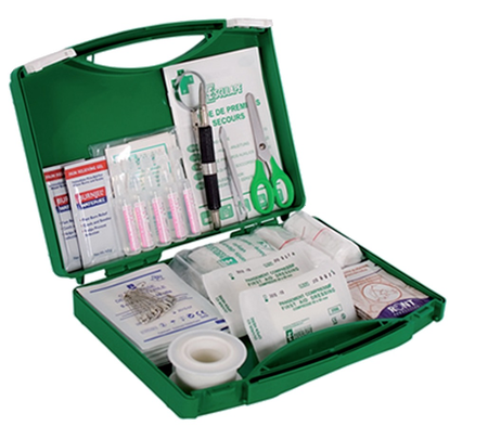 Trousse de secours ASEP Métallier / serrurier / soudeur - ESCULAPE - 7221481