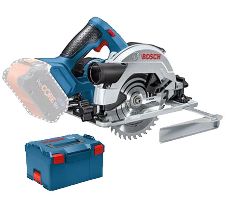 Scie circulaire 18V GKS 18V-57 G Professional (sans batterie ni chargeur) + coffret L-BOXX - BOSCH - 06016A2101