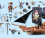 Playmobil Pirates - Bateau Pirates 71530