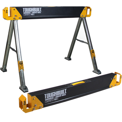 Pack de 2 tréteaux-table de chantier C550 - TOUGHBUILT - TB-C550-2