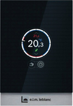 Régulateur d'ambiance tactile connecté ''ELM TOUCH'' - ELM LEBLANC - 7736701046