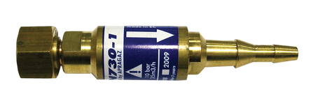 Clapet anti-retour SECURIDAVE O2 pour chalumeau 16x150 - GCE CHARLEDAVE - A200329EMB