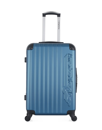 AMERICAN TRAVEL - Valise Weekend ABS BUDAPEST 4 Roues 65 cm