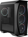 Boitier Mini Tour Micro ATX AeroCool Aero One Mini Eclipse avec panneau vitré (Noir)