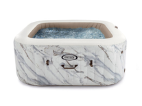 Spa gonflable PureSpa Calacatta carré Bulles 4 places - Intex