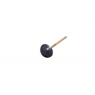 Pointe pour plaque bitumée (x50) L 6,5 cm - Coloris - Noir, Longueur - 6.5 cm
