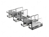 Guide bas double nylon universel réglable - MANTION - 1124