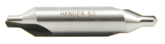 Foret à centrer HSS diamètre 4,0mm - HANGER - 155340
