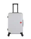 SWISS KOPPER - Valise Weekend ABS SPIEZ 4 Roues 65 cm