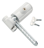 Entrebâilleur BLOCK'AIR haute sécurité à 7 paillettes blanc - SOCONA - TR6S