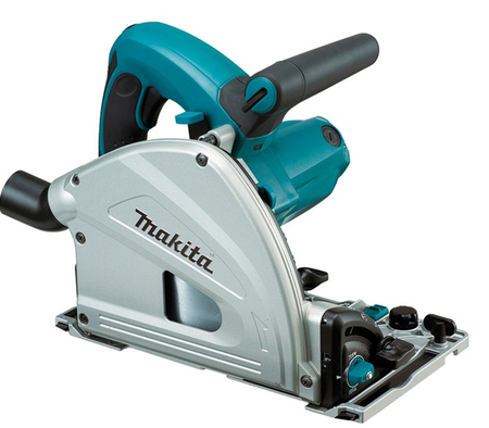 Scie plongeante 1300W + coffret MAKPAC 4 - MAKITA - SP6000J