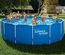 Piscine tubulaire Active Frame Pool ronde 4,57 x 1,22 m - Summer Waves