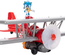 SONIC - TORNADO BIPLANE + FIGURINE