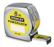 Mètre ruban 8mx25mm 'Powerlock Classic ABS' - STANLEY - 1-33-198