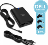 Chargeur universel Advance PowerUp compatible Dell 90W - 3 embouts