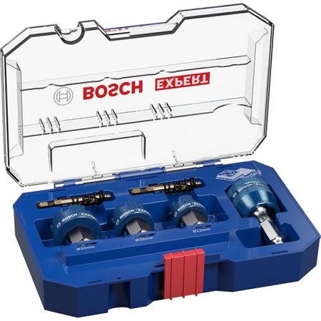 Coffret de 3 scies trépans Expert Sheet Metal - BOSCH EXPERT - 2608900502