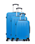 AMERICAN TRAVEL - Set de 3 Valises BRONX