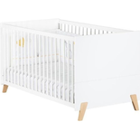 Lit évolutif 140x70 - Little Big Bed en bois blanc