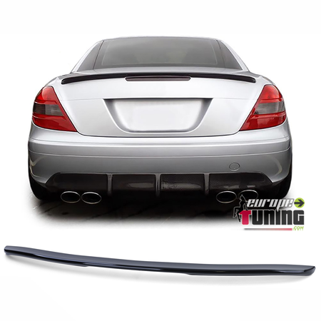 BECQUET - AILERON DE COFFRE SPORT NOIR BRILLANT MERCEDES SLK R171 (05655)